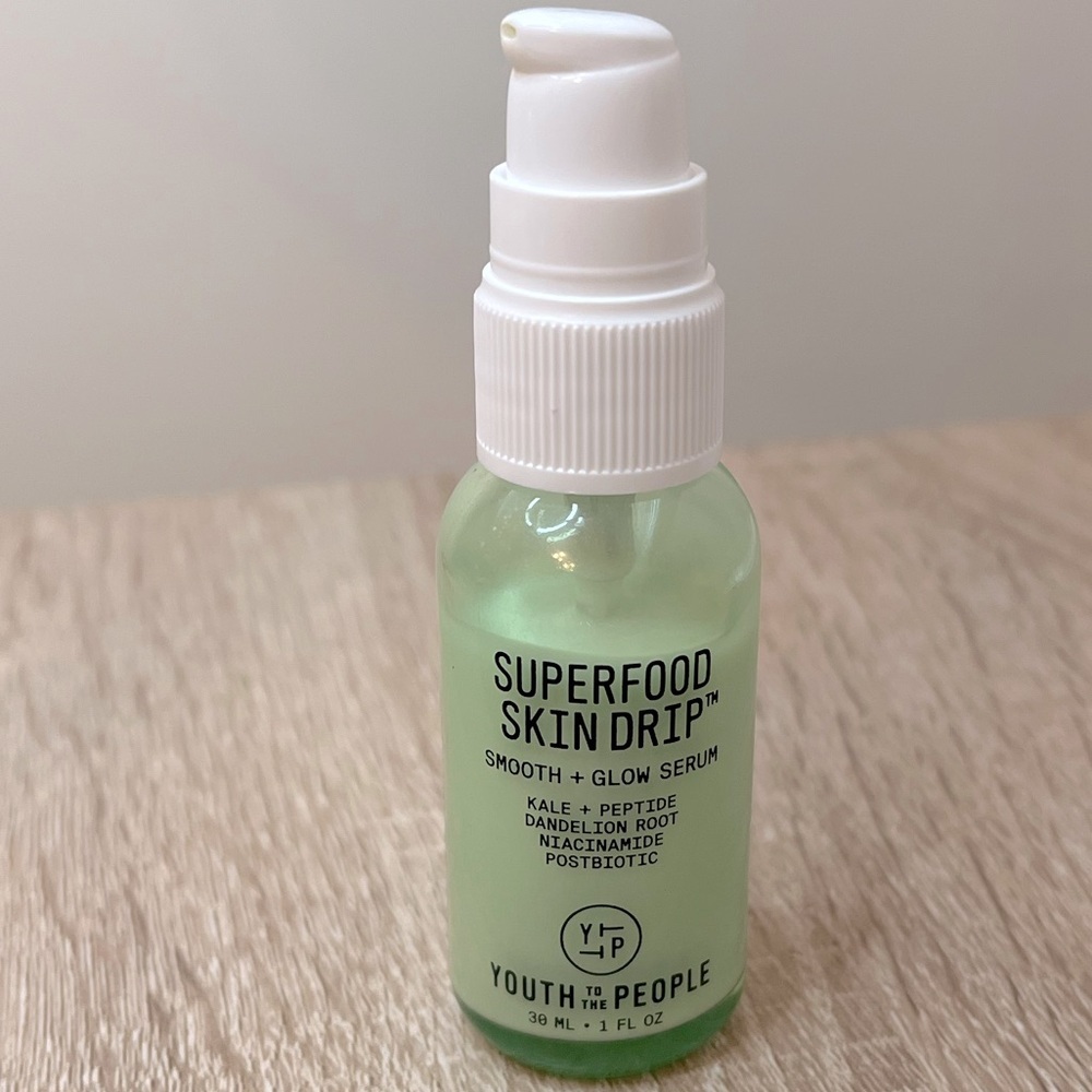 Youth To The People Superfood Skin Drip + Glow Barrier Serum